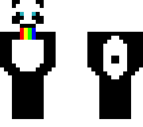 the panda with a difference