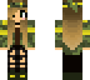 trench girl edit