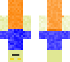 upside down man