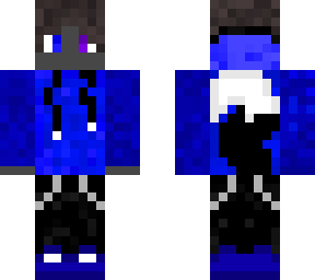 werewolf guy with a blue sweater 2