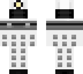 white paradigm dalek