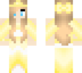 yellow princess