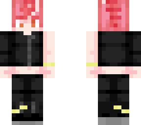 Agent 8 Golden Toothpick Minecraft Skin