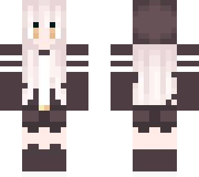 beanie girl - hd skin