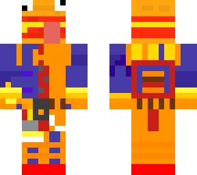 Beef Boss Fortnite Minecraft Skin