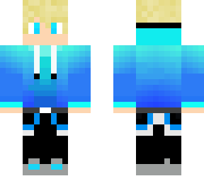 blond boy