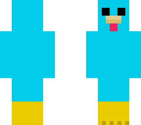 blue chikin