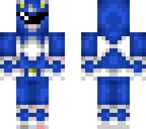 blue ranger by anonc8.
