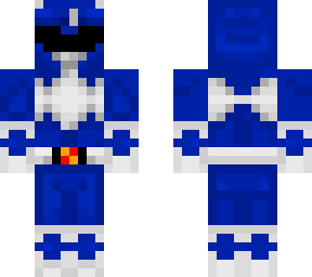 blue ranger by khamelion81.