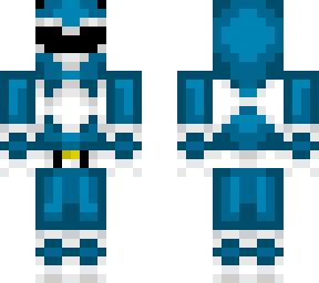 blue ranger by rog_er.