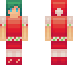 chibi christmas elf