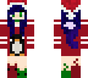 christmas penguin
