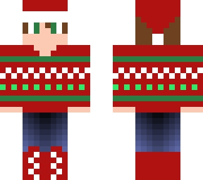 christmas ugly sweater boy