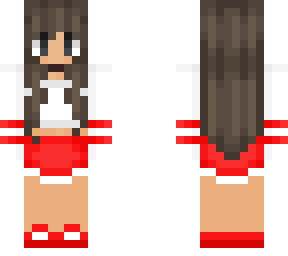 cute anime cheerleader