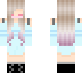 cute pastell girl.