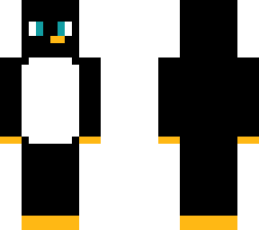 cute penguin