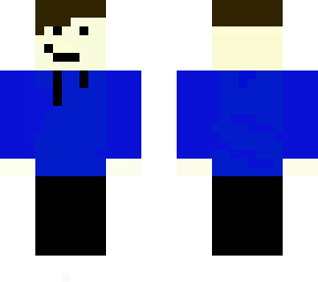 dark blue boy