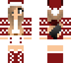 edit of christmas girl