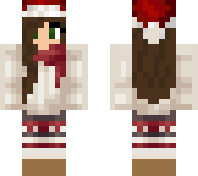 edit of winter girl