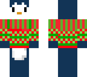festive penguin
