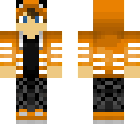 fox boy (without tail)
