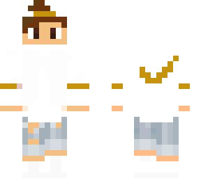 gold nike boy