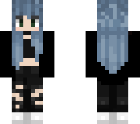 goth/grunge edit