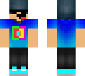 ice shirt rainbow square edition