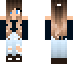 my sister in minecraft
