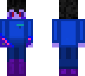 Peacock Miraculous Ladybug Minecraft Skin