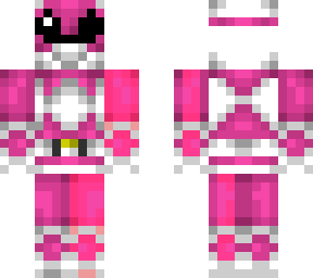 pink ranger by anonc8.