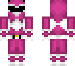 pink ranger by rog_er.