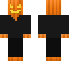 pumpkin man