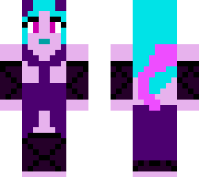 purple demon