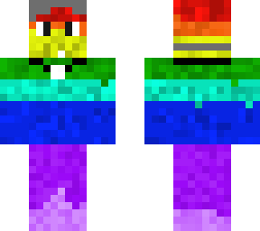 rainbow cashew gem