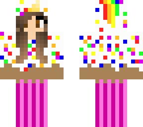 rainbow cupcake unicorn