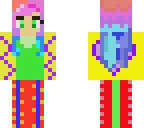 rainbow style