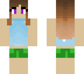 random girl