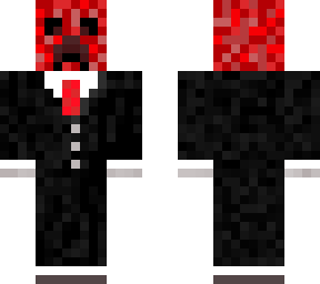 red creeper suit