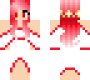 red girl