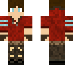 red hoodie