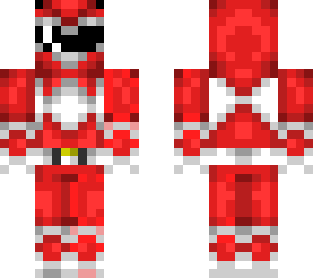 red ranger by anonc8.