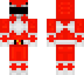 red ranger by khamelion81.