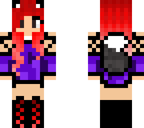 red wolf girl