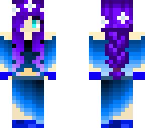 wave prom girl