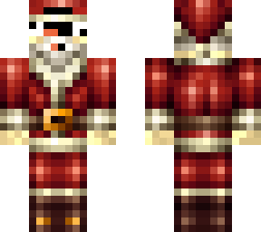 weird santa