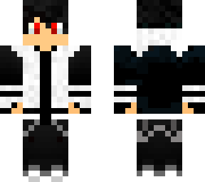 white jacket