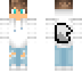 white wolf boy