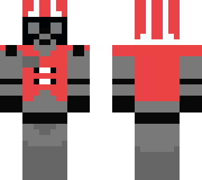 Wingman Fortnite Minecraft Skin - 