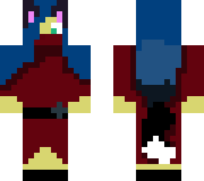 wolf ninja princess